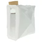 VHBW Vacuum Cleaner Dust Bag for Roborock H6, H7 - Microfiber