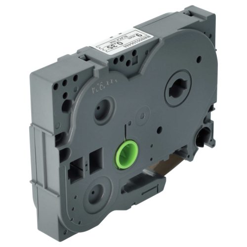 VHBW Label Tape Brother TZ-221, TZE-221 Substitute - 9 mm Black/White