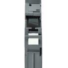 VHBW Label Tape Brother TZ-221, TZE-221 Substitute - 9 mm Black/White