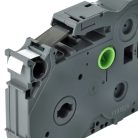 VHBW Label Tape Brother TZ-221, TZE-221 Substitute - 9 mm Black/White