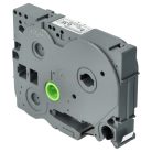 VHBW Label Tape Brother TZ-221, TZE-221 Substitute - 9 mm Black/White