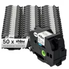 VHBW Label Tape Brother TZ-261, TZE-261 Replacement - 36 mm Black-White