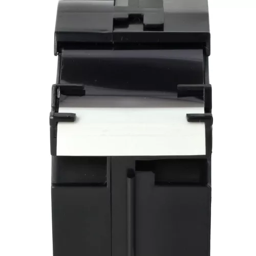 VHBW Label Tape Brother TZ-261, TZE-261 Replacement - 36 mm Black-White