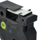 VHBW Label Tape Dymo 45803, D1, S0720830 - 19 mm Black-White