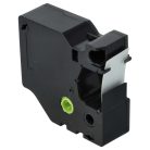 VHBW Label Tape Dymo 45803, D1, S0720830 - 19 mm Black-White