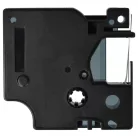 VHBW Label Tape Dymo D1, 43613 - 6 mm Black/White