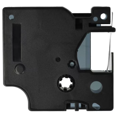 VHBW Label Tape Dymo D1, 43613 - 6 mm Black/White