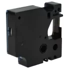 VHBW Label Tape Dymo D1, 43613 - 6 mm Black/White