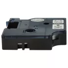 VHBW Label Tape Dymo D1, 43613 - 6 mm Black/White