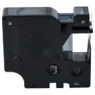 VHBW Label Tape Dymo S0720680, 40913, D1 - 9 mm Black-White