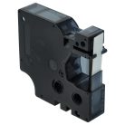VHBW Label Tape Dymo S0720680, 40913, D1 - 9 mm Black-White