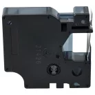 VHBW Label Tape S0720530, D1 - 12 mm Black/White