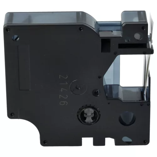 VHBW Label Tape S0720530, D1 - 12 mm Black/White