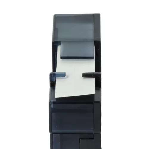 VHBW Label Tape S0720530, D1 - 12 mm Black/White