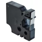 VHBW Label Tape S0720530, D1 - 12 mm Black/White