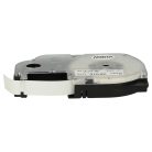 VHBW Etikettenband Casio XR-9WE1, XR-9WE - 9 mm Schwarz/Weiß