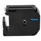 VHBW Label Tape Brother M-K231 replacement - 12 mm black-white
