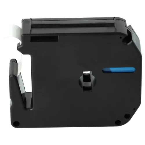 VHBW Label Tape Brother M-K231 replacement - 12 mm black-white