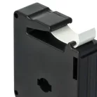 VHBW Label Tape Brother M-K231 replacement - 12 mm black-white