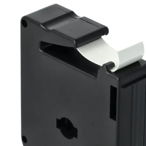 VHBW Label Tape Brother M-K231 replacement - 12 mm black-white