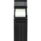 VHBW Label Tape Brother M-K231 replacement - 12 mm black-white