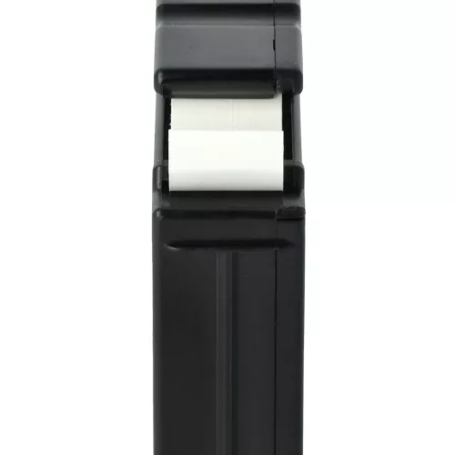 VHBW Label Tape Brother M-K231 replacement - 12 mm black-white