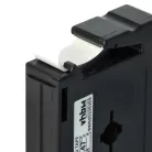 VHBW Label Tape Brother M-K231 replacement - 12 mm black-white