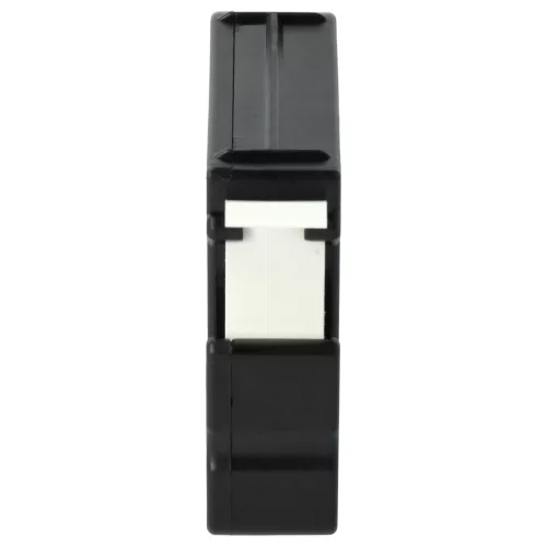 VHBW Label Tape Brother M-K231 replacement - 12 mm black-white