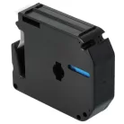 VHBW Label Tape Brother M-K231 replacement - 12 mm black-white