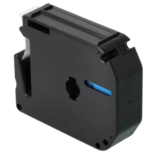 VHBW Label Tape Brother M-K231 replacement - 12 mm black-white