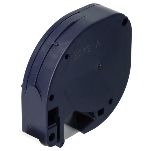 VHBW Label Tape Dymo S0721520, 91200 - 12 mm Black/White