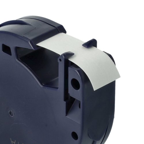 VHBW Label Tape Dymo S0721520, 91200 - 12 mm Black/White