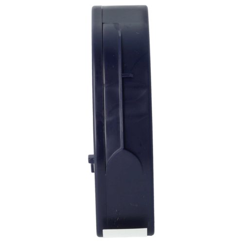 VHBW Label Tape Dymo S0721520, 91200 - 12 mm Black/White