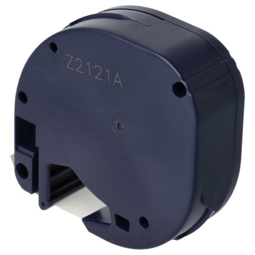 VHBW Label Tape Dymo S0721520, 91200 - 12 mm Black/White