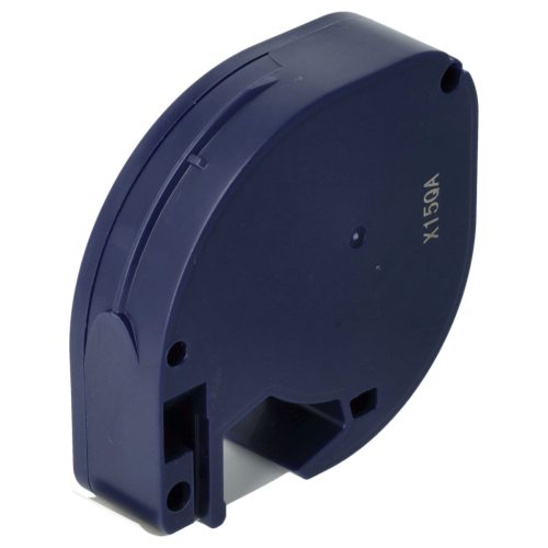 VHBW Label Tape Dymo S0721610, 91201 - 12 mm black-white