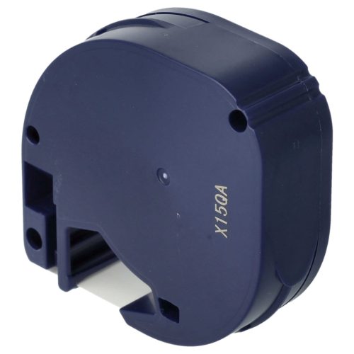 VHBW Label Tape Dymo S0721610, 91201 - 12 mm black-white