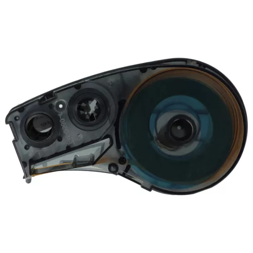 VHBW Label Tape Replacement for Brady M21-750-427 - 19.05 mm Black-White, Vinyl