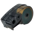 VHBW Label Tape Replacement for Brady M21-750-427 - 19.05 mm Black-White, Vinyl