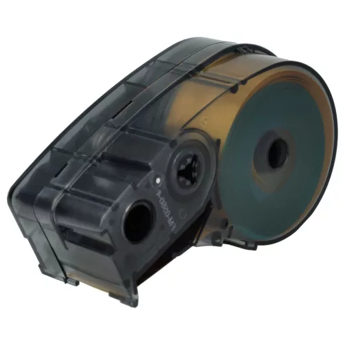 VHBW Label Tape Replacement for Brady M21-750-427 - 19.05 mm Black-White, Vinyl