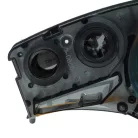 VHBW Label Tape Replacement for Brady M21-750-427 - 19.05 mm Black-White, Vinyl