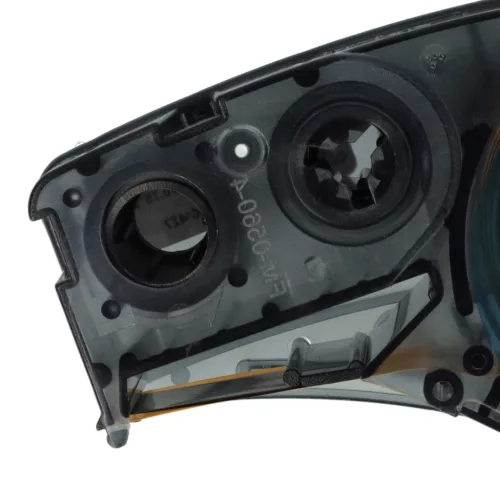 VHBW Label Tape Replacement for Brady M21-750-427 - 19.05 mm Black-White, Vinyl