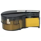 VHBW Label Tape Replacement for Brady M21-750-427 - 19.05 mm Black-White, Vinyl