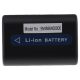 Sony NP-FM55H, NP-FM91, NP-FM90, NP-FM70, NP-FM50, NP-FM30 akkumulátor - 1600 mAh, 7,4 V, Li-Ion