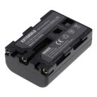 VHBW Sony NP-FM55H, NP-FM91, NP-FM90, NP-FM70, NP-FM50, NP-FM30 Akku - 1600 mAh, 7,4 V, Li-Ion