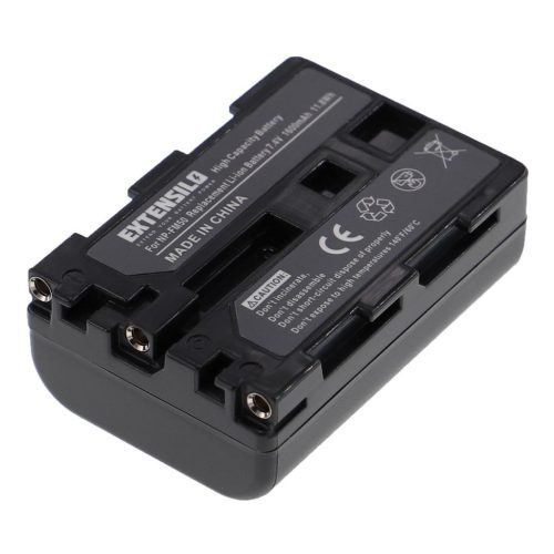 VHBW Sony NP-FM55H, NP-FM91, NP-FM90, NP-FM70, NP-FM50, NP-FM30 Akku - 1600 mAh, 7,4 V, Li-Ion