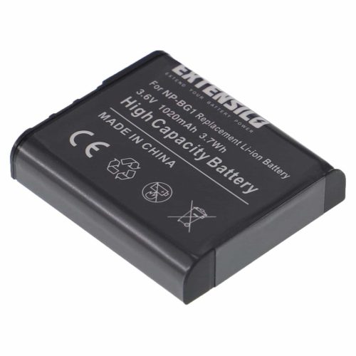 VHBW Sony NP-BG1, NP-FG1 Akku - 1020 mAh, 3,6 V, Li-Ion