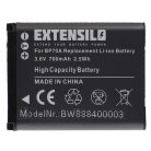 VHBW Samsung BP-70a, SLB-70A, BP70a, EA-BP70A Akku - 700 mAh, 3,6 V, Li-Ion
