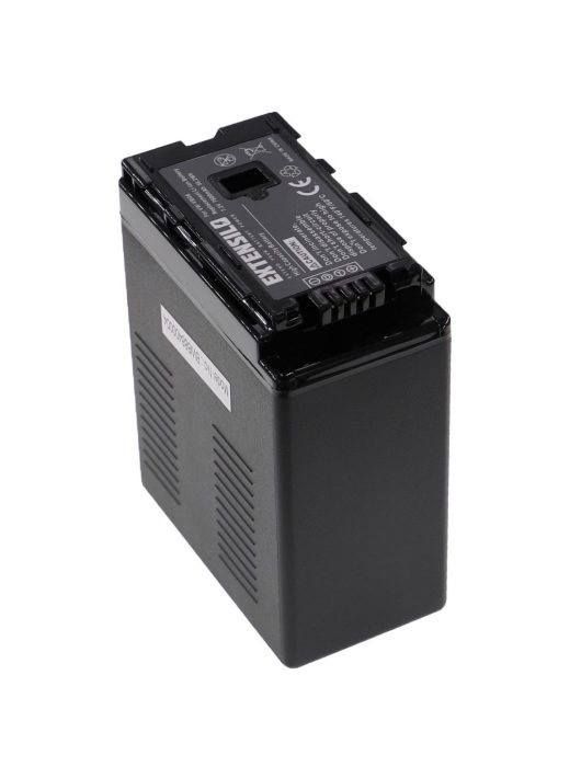 Panasonic VW-VBG6, VW-VBG6PPK, VW-VBG6-K, VW-VBG6GK akkumulátor - 7800 mAh, 7,2 V, Li-Ion