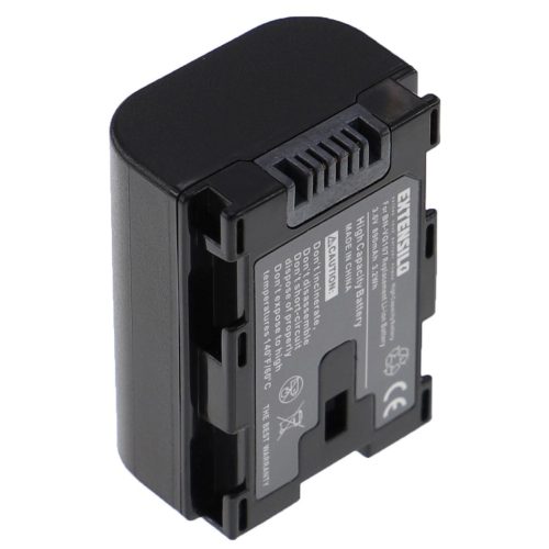 VHBW Akkumulátor JVC BN-VG107E, BN-VG107U, BN-VG107, BN-VG107US, BN-VG108 - 890 mAh, 3,6 V, Li-Ion