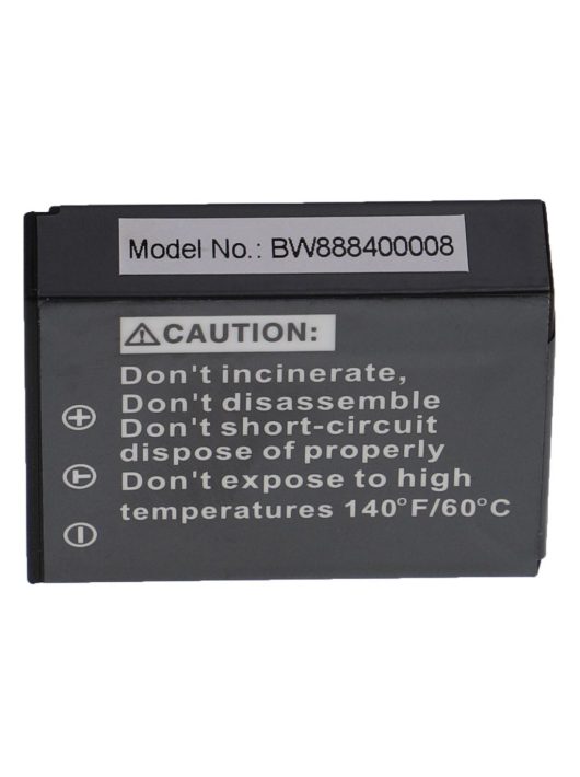 Elem Aiptek NP170, CB170, NP-170, 084-07042L-062, CB-170 - 1600 mAh, 3,6 V, Li-Ion